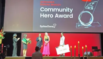 Ridvan Murati fiton “Community Hero Award 2026” nga Swissalbs