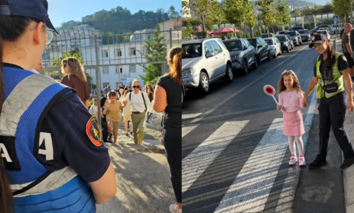 Rikthehen nxënësit në shkolla, Kryepolici Hita: Për sigurinë tuaj s’bëjmë kompromis, flisni nëse diçka ju shqetëson (VIDEO)