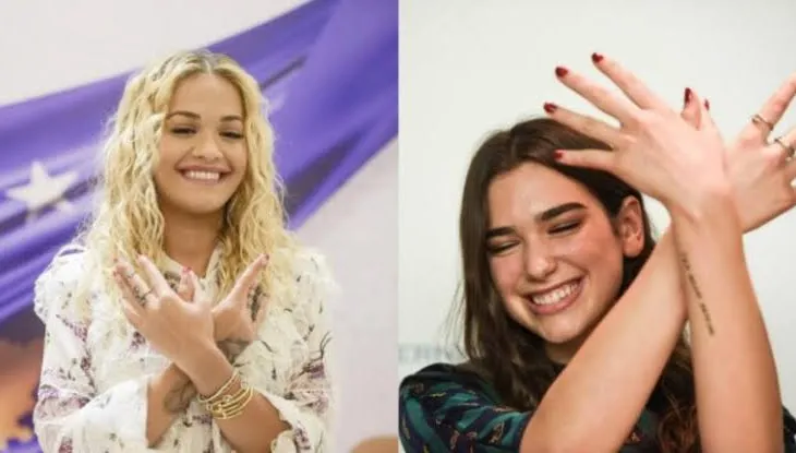 Rita Ora dhe Dua Lipa reagojnë pas aktgjykimit në Hagë