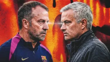 Rivaliteti i përjetshëm, Flick vendosi rekord historik për Barçën, por drejtuesit ia ndalojnë të flasë për Real Madrid: Asnjë fjalë për Mourinjon!