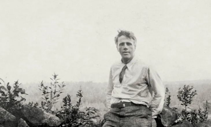 Robert Frost: Rruga që s’e mora