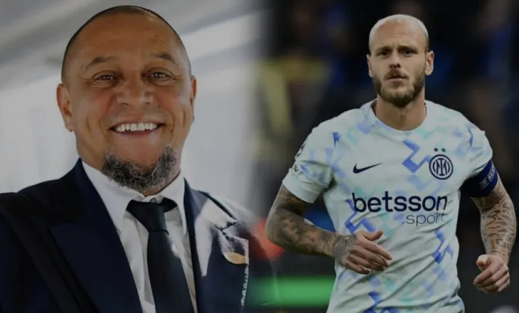 Roberto Carlos mahnit me fjalët për Dimarcon: Më kujton shumë veten