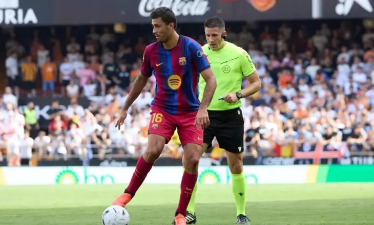Rodri zbulon lojtarin që e ka habitur më shumë te Barcelona dhe ish-shokun që do ta donte në skuadër