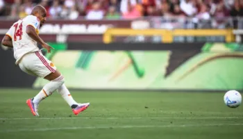 Roma dhe Como mjaftohen me nga një gol në pjesën e parë. Malen, i papërmbajtshëm (video)