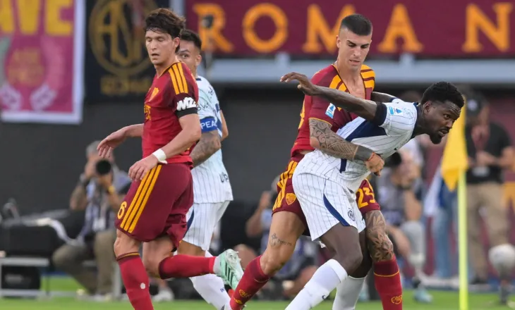 Roma dhe Inter ndahen në barazim spektakolar, mbeten në krye të Serie A