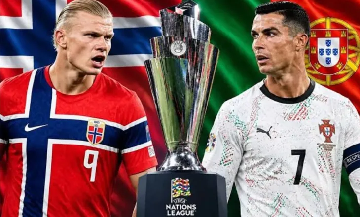 Ronaldo në stol, Haaland nga minuta e parë. Norvegji-Portugali, formacionet zyrtare