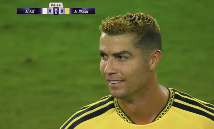 Ronaldo nuk i beson syve, skuadra e tij shkatërrohet me goleadë në Champions-in e Azisë