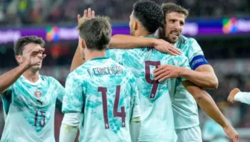Ronaldo sheh nga stoli, Portugalia me fitore të rëndësishme në Oslo ndaj Norvegjisë (video)