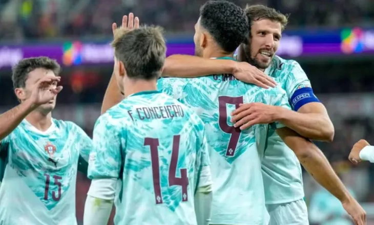 Ronaldo sheh nga stoli, Portugalia me fitore të rëndësishme në Oslo ndaj Norvegjisë (video)