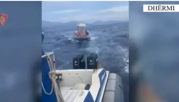 Rrezikuan të mbyteshin në det, Policia Kufitare shpëton pesë persona në Dhërmi