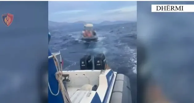 Rrezikuan të mbyteshin në det, Policia Kufitare shpëton pesë persona në Dhërmi