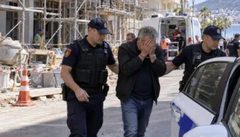 Rrëzohet nga skela gjatë punimeve në një banesë në Sarandë, Policia shoqëron pronarin