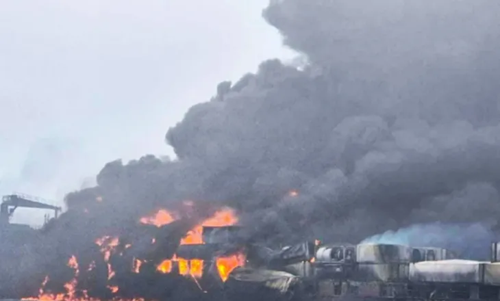 Rritet tensioni Ukrainë-Rusi, Novorossiysku sulmohet me dronë nga Kievi