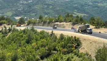 Rruga Berat–Ballaban drejt përfundimit, Rama: Vijojnë me intensitet të lartë punimet! Infrastrukturë më e sigurt