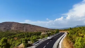 Rruga e re e Komanit (video)