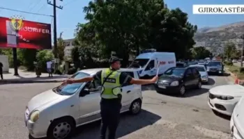 Rrugorja e Gjirokastrës në “gjueti” të shoferëve të pabindur, radarë dhe dronë për t’i zbuluar! 4 të proceduar dhe 1441 gjoba në një javë