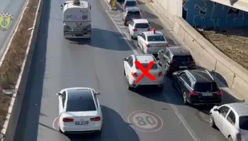 Rrugorja e Tiranës: 7 të arrestuar dhe mbi 6800 gjoba në 72 orë