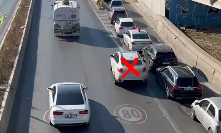 Rrugorja e Tiranës: 7 të arrestuar dhe mbi 6800 gjoba në 72 orë