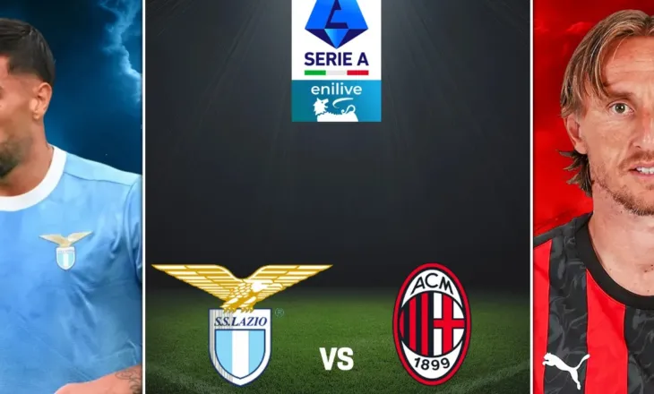 Ruben Amorim i beson nga minuta e parë zbulimit të tij.Lazio-Milan, formacionet zyrtare