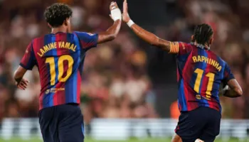 “Ruli” i Barcelonës ‘asfalton’ Vallecanon e Ivan Balliut, ndeshje spektakolare në Camp Nou! Flick: Fillimi që dëshironim! (VIDEO)