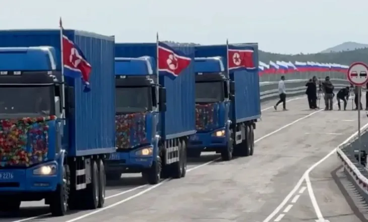 Rusia dhe Koreja e Veriut zgjerojnë bashkëpunimin, hapin urën e parë rrugore në kufirin mes dy vendeve! Dyshime se çfarë fshihet pas këtij akti