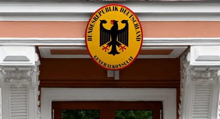 Rusia mbyll Konsullatën Gjermane në Shën Petersburg