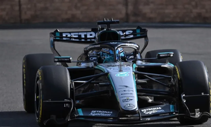 Russell fitore drithëruese në Baku, dy Red Bull në podium, zhgënjejnë Ferrari e McLaren