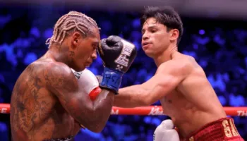Ryan Garcia synon unifikimin e titujve kampionë ndaj Teofimo Lopez pas triumfit me KO ndaj Benn