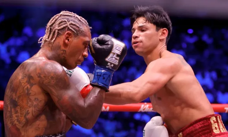 Ryan Garcia synon unifikimin e titujve kampionë ndaj Teofimo Lopez pas triumfit me KO ndaj Benn