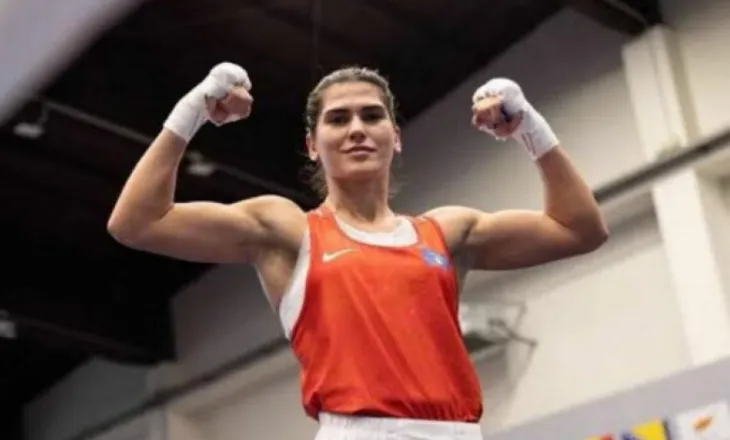 Sadiku në ring për medalje, përballet me holandezen Van der Toorn