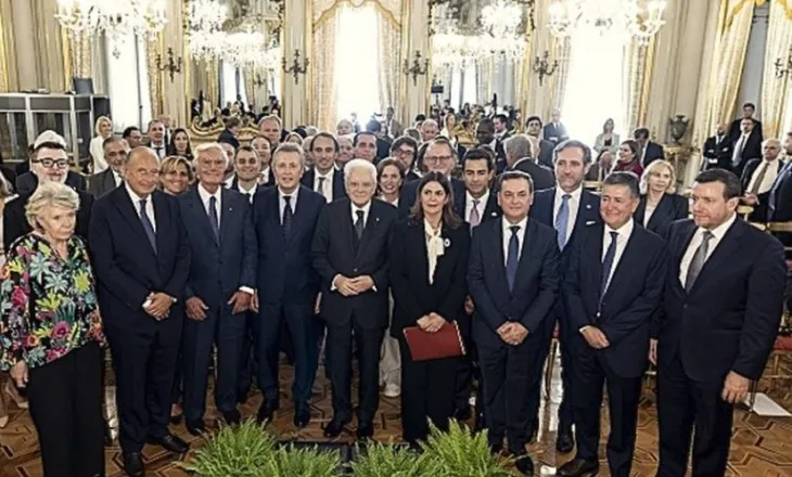 Sadushi dhe Papajorgji në Romë, Mattarella konfirmon pjesëmarrjen në Kongresin e Drejtësisë në Tiranë