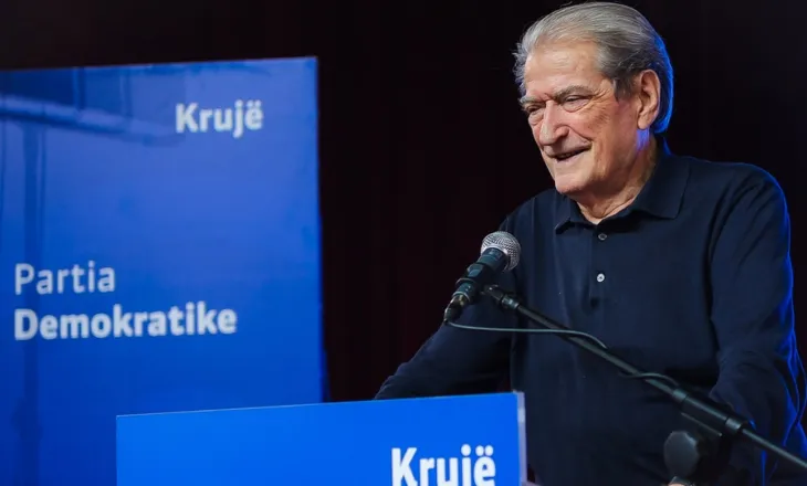 SALI BERISHA SI VIZION PER TE ARDHMEN: Duhet të ringrihemi, është jetike për partinë