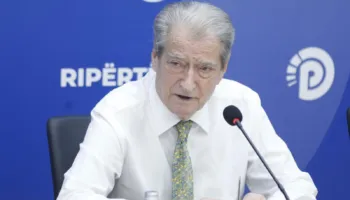 SALI BERISHA SI VIZION PER TE ARDHMEN