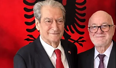 Sali Berisha takon Mal Berishën në New Jersey, ish-ambasadori: “Një foto që flet sa një mijë fjalë”