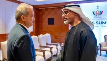 Samiti BRICS, udhëheqësit e Emirateve të Bashkuara Arabe dhe Iranit takohen për herë të parë që nga nisja e luftës –