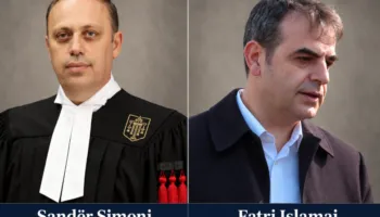 Sandër Simoni dhe Fatri Islamaj, dy emra që i japin vlerë Këshillit të Lartë Gjyqësor