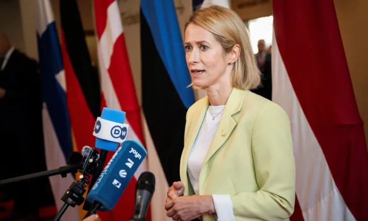 Sanksionet ndaj Rusisë/ Kaja Kallas: Po punojmë për një seri të re masash