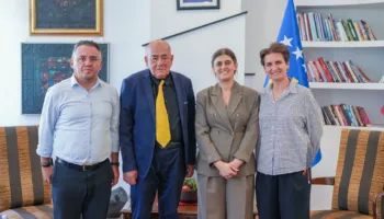 Saranda Bogujevci në bisedë për Nënë Terezën, familjen Antoni dhe librin e Skender Asanit