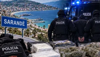 Saranda nën drogë?/ Policia godit “kokat”, kokainë, kanabis e armë në sekuestrim