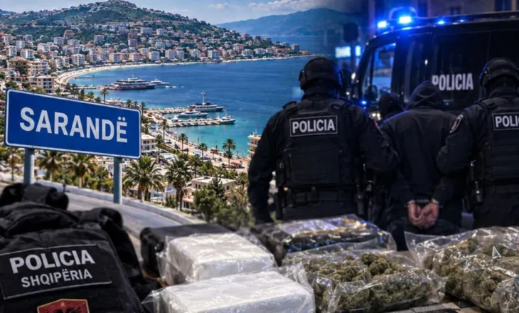 Saranda nën drogë?/ Policia godit “kokat”, kokainë, kanabis e armë në sekuestrim
