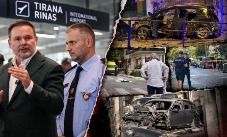 Saranda nën terror/ Drejtori i policisë në Rinas, si figurant në videon e ministrit të ri