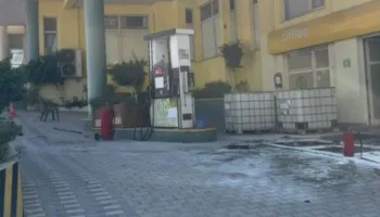 Sarandë/ Shpërthim i fuqishëm në pikën e një karburanti, plagosen 2 persona