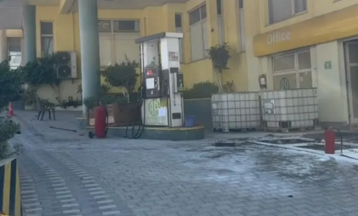 Sarandë/ Shpërthim i fuqishëm në pikën e një karburanti, plagosen 2 persona