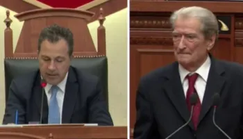 “Seanca më e turpshme” Berish “shpërthen” dhe ndaj Peleshit: U solle si Tuhaf, kryeparlamentari: Më marrsh të keqen