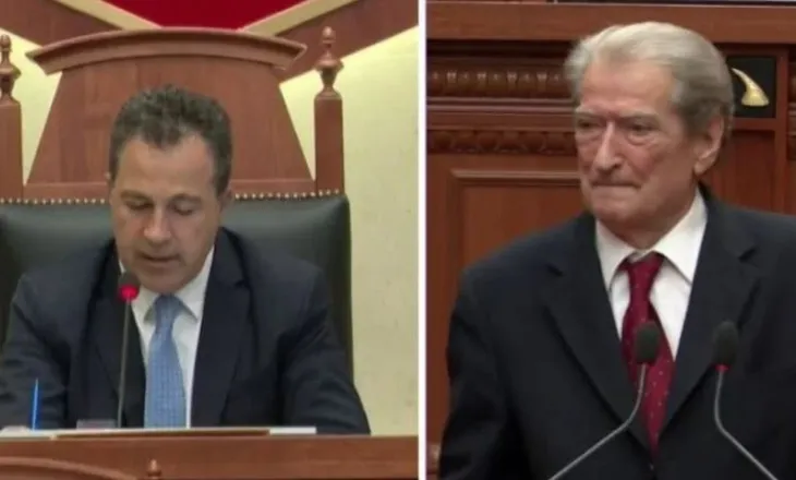 “Seanca më e turpshme” Berish “shpërthen” dhe ndaj Peleshit: U solle si Tuhaf, kryeparlamentari: Më marrsh të keqen