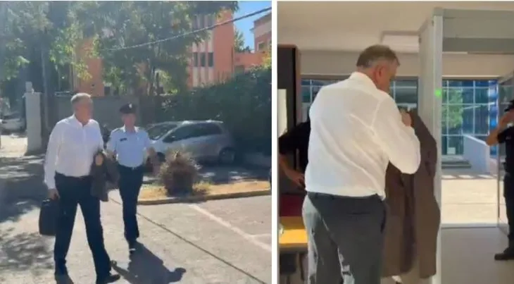 Seanca për sterilizimin, Ilir Beqaj paraqitet në GJKKO