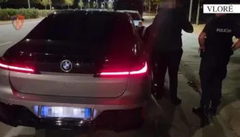 Sekuestrohen 3 makina luksoze nga Policia në Vlorë, nisin hetimet pasurore ndaj pronarëve