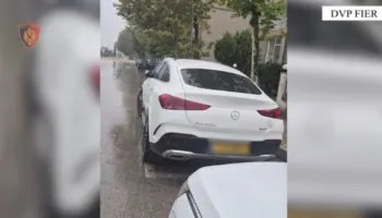 Sekuestrohet ‘Benz-i’ luksoz i kërkuar nga Interpol Manchester, nën hetim 26-vjeçari