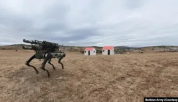 Serbia shfaq robotë të armatosur disa ditë pas hapjes së fabrikës kineze