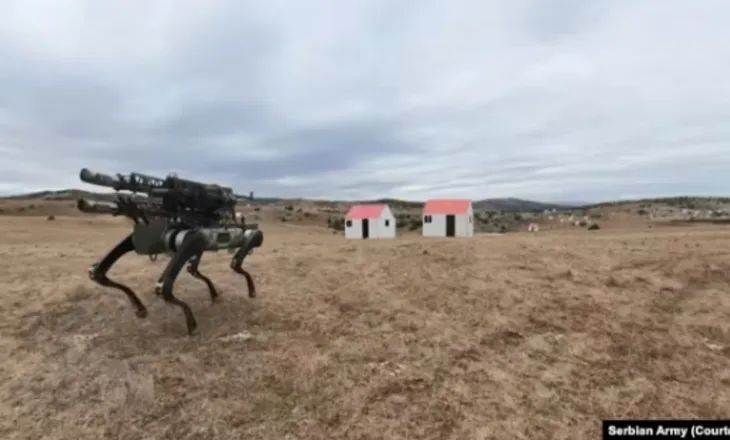 Serbia shfaq robotë të armatosur disa ditë pas hapjes së fabrikës kineze